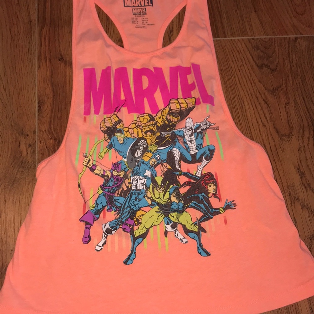 Marvel tank top